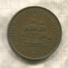 1 пенни. Южная Африка 1935г