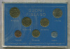 Годовой набор монет. Финляндия 1976г
