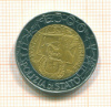 500 лир Италия 1997г
