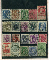 Подборка марок. Бельгия