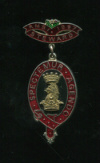 Медаль Королевского масонского благотворительного института. STEWARD. Англия 1997г