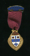 Медаль Королевского масонского благотворительного института. STEWARD. Англия 1957г