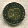 Прототип монеты 2 евро Мальта