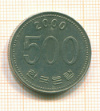 500 вон Южная Корея 2000г
