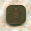 1/2 цента. Малайя 1940г