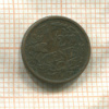 1/2 цента. Нидерланды 1911г