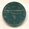 100 лир Италия 1981г