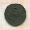 Денга. Сибирская монета. Петров 2,5 р. 1779г
