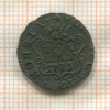 Полушка. Сибирская монета. Петров 2,5 р. Ильин 1 р. Биткин R1 1773г