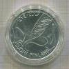 10 евро. Финляндия 2007г