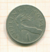1 шиллинг Танзания 1972г