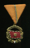 Медаль ”За Заслуги перед Отечеством” 1-й степени. Венгрия