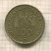 100 франков. Новая Каледония 1984г