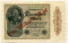 1000/1000000000 марок. Германия 1922г