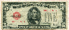 5 долларов. США 1928г