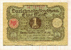 1 марка Германия 1920г