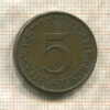 5 сенти. Эстония 1931г