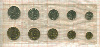 Годовой набор монет 1968г