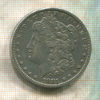 1 доллар. США 1881г