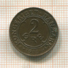 2 эре. Дания 1912г