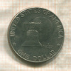 1 доллар. США 1976г