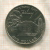 1 доллар. Новая Зеландия 1977г
