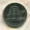 1 доллар. Новая Зеландия 1978г