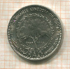 1/4 динара. Иордания 1969г
