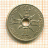 1 шиллинг. Новая Гвинея 1938г