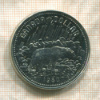 1 доллар. Канада 1980г
