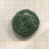Седевкия. Антиох I Сотер 294-281 г. до н.э. Афина в шлеме/Ника