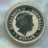 1 доллар. Австралия. ПРУФ 2003г