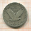 1/4 доллара. США 1929г