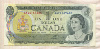 1 доллар. Канада 1973г