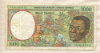 1000 франков. Центральная Африка