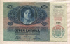 50 крон. Австро-Венгрия 1914г