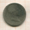 1 франк. Франция 1808г