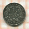 1/2 марки. Германия 1919г