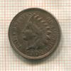 1 цент. США 1904г