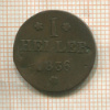 1 геллер. Франкфурт (деформация) 1836г