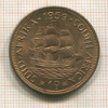 1 пенни. ЮАР 1959г