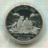 1 доллар. Канада. ПРУФ 1989г