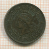 1 сентаво. Аргентина 1890г