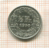 1/2 франка. Швейцария 1950г