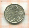 1/2 франка. Швейцария 1967г