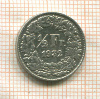 1/2 франка. Швейцария 1932г