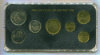Годовой набор монет. Греция 1986г