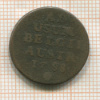 1 лиард. Австрийские Нидерланды 1788г