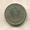 5 сентаво. Мексика 1937г
