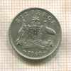 6 пенсов. Австралия 1960г